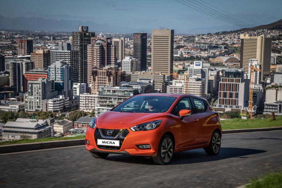  Nissan Micra (K14) 2018 года  (ZA) (фото 21 из 40)